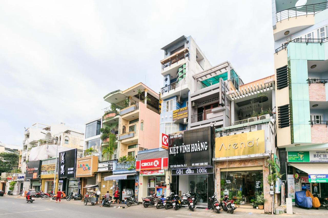 Spot On 676 Jimmy House Hostel Ho Chi Minh-Byen Eksteriør billede