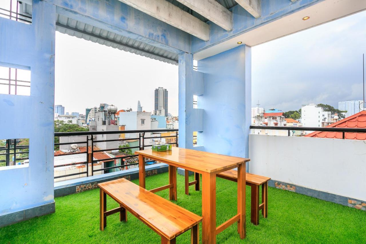 Spot On 676 Jimmy House Hostel Ho Chi Minh-Byen Eksteriør billede