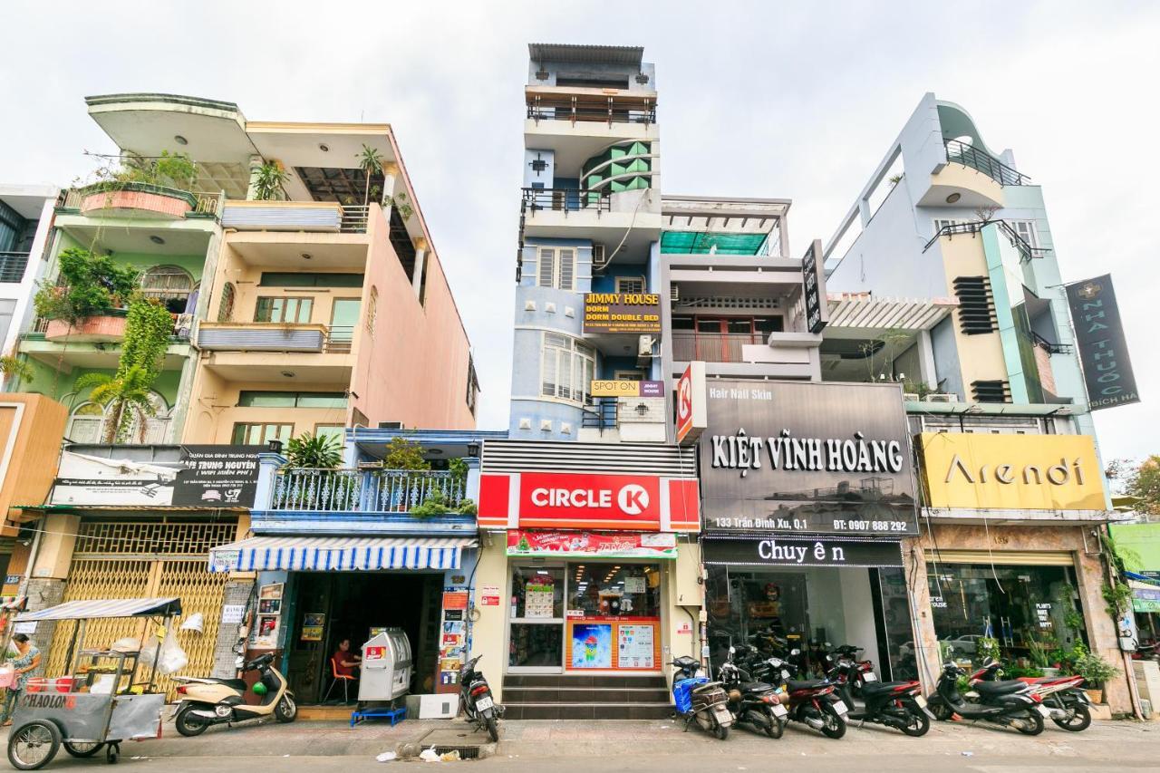 Spot On 676 Jimmy House Hostel Ho Chi Minh-Byen Eksteriør billede